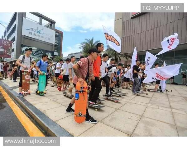 滑板焦点：深圳滑板队的意识探讨